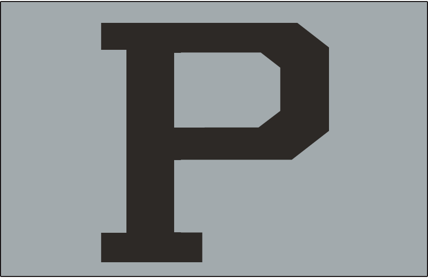Philadelphia Phillies 1915-1920 Jersey Logo fabric transfer